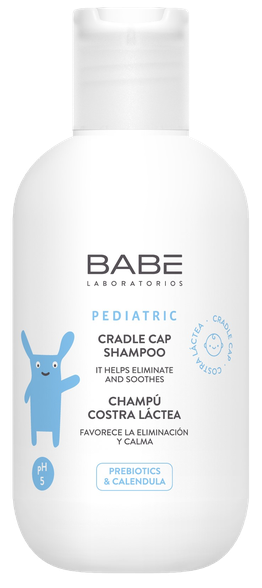 BABE Pediatric Cradle Cap šampūns, 200 ml