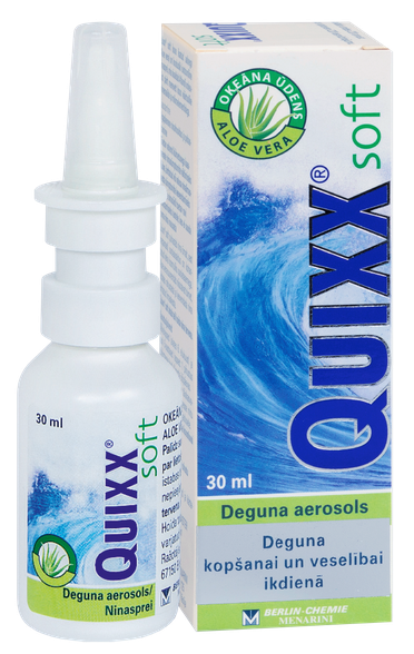 QUIXX  Soft спрей для носа, 30 мл