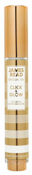 JAMES READ Gradual Tan Click & Glow Concentrated self-tanning drops, 15 ml