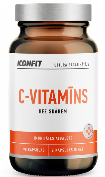 ICONFIT C-Vitamin 800g kapsulas, 90 gab.