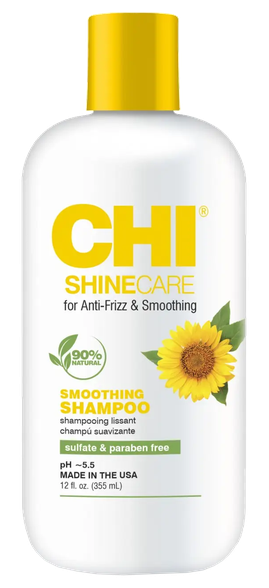 CHI Shinecare Smoothing šampūns, 355 ml