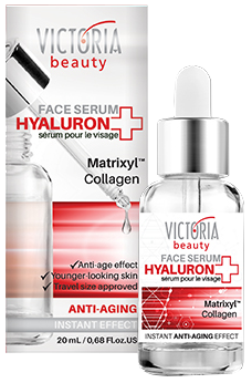 VICTORIA BEAUTY Hyaluron+  Anti-Aging Matrixyl serums, 20 ml