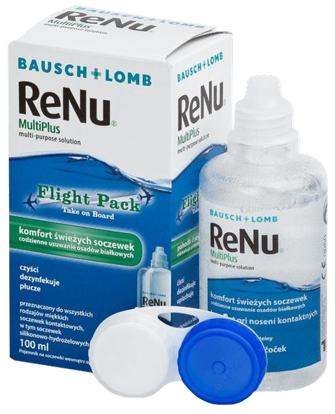RENU   Multi Plus жидкость для контактных линз, 100 мл