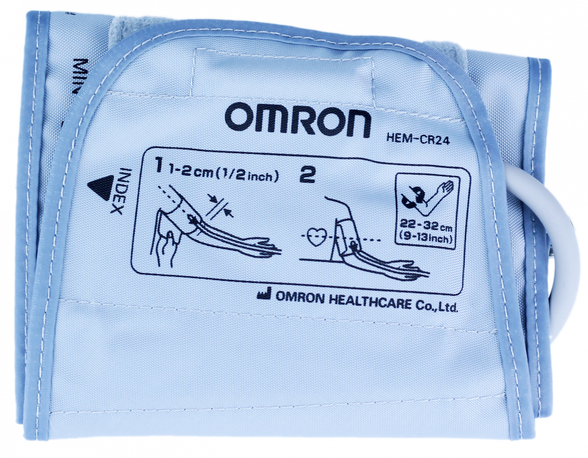OMRON HEM-CR24 medium size, 22-32 cm blood pressure monitor cuff, 1 pcs.