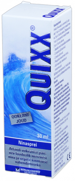 QUIXX  Oookenai Joud nasal spray, 30 ml