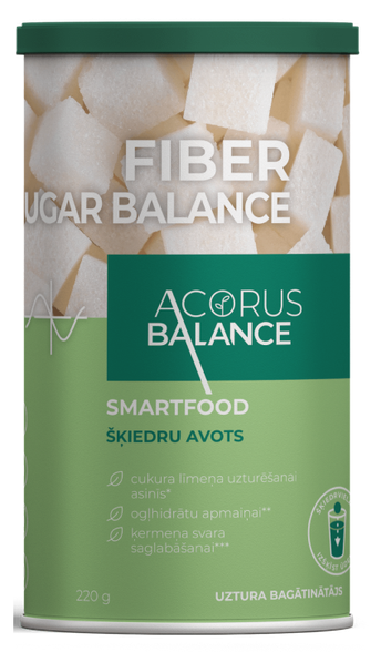 ACORUS BALANCE Fiber Sugar Balance pulveris, 220 g