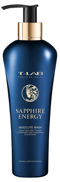 T-LAB Sapphire Energy Absolute Wash shampoo/shower cream, 300 ml