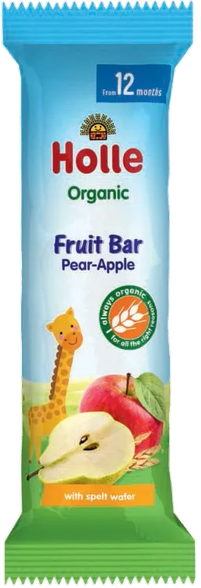 HOLLE Apples and Pears bar, 25 g