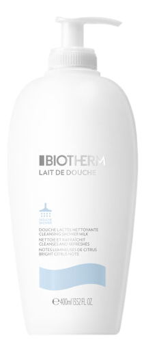BIOTHERM Lait De Douche wash cream, 400 ml