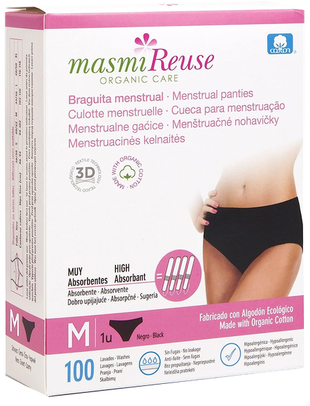 MASMI M Menstrual nappy pants, 1 pcs.