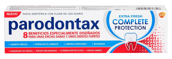 PARODONTAX Complete Protection Extra Fresh zobu pasta, 75 ml