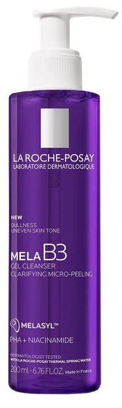 LA ROCHE-POSAY Mela B3 Micro очищающий гель, 200 мл