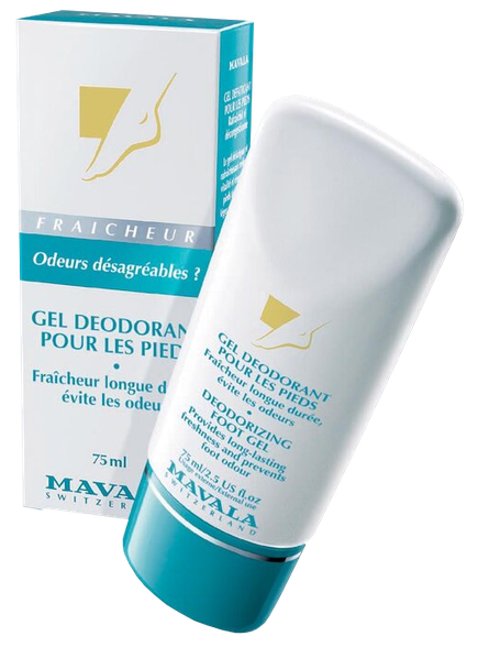 MAVALA Deodorising refreshing foot gel, 75 ml