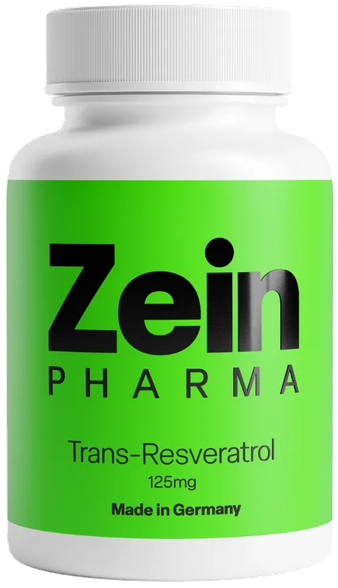 ZEINPHARMA Trans Resveratrol 125 mg capsules, 120 pcs.