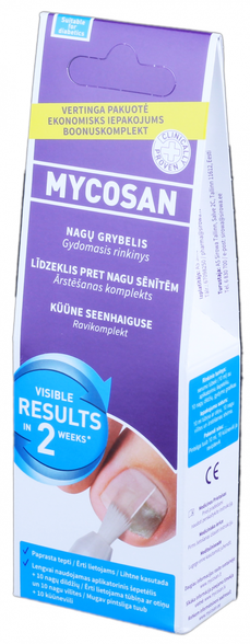 MYCOSAN XL gel, 10 ml