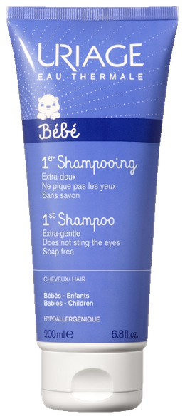 URIAGE Bebe 1st Shampoo šampūns, 200 ml