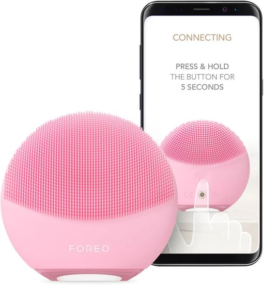 FOREO Luna 4 Mini Pink устройство для массажа, 1 шт.