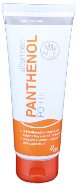 PANTHENOL Altermed Forte 2 % roku krēms, 100 ml