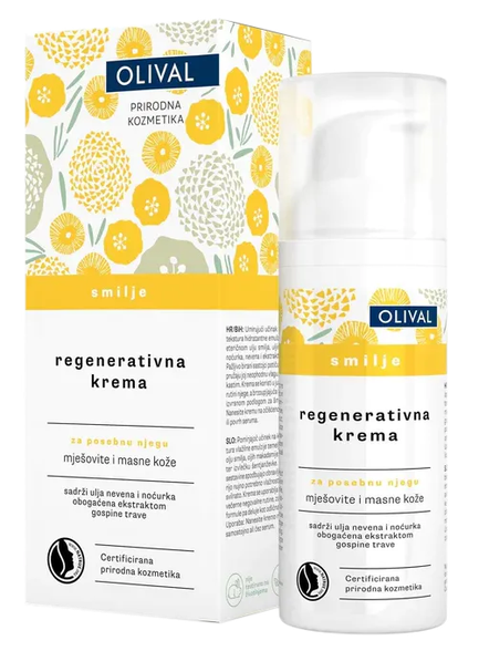 OLIVAL Immortelle Rejuvenating face cream, 50 ml