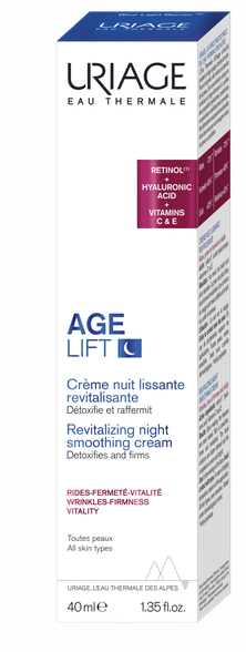 URIAGE Age Lift Night face cream, 40 ml