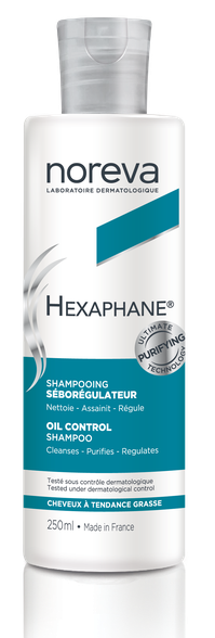 NOREVA Hexaphane Oil Control shampoo, 250 ml