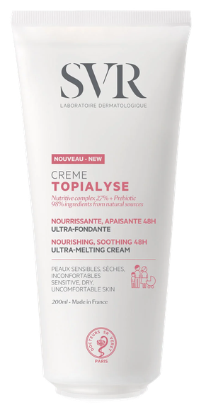 Topialyse Ultra Melting body cream, 200 ml