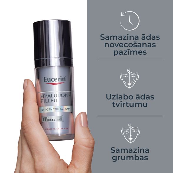 EUCERIN Hyaluron-Filler Epigenetic serums, 30 ml