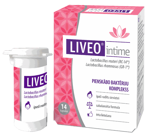 LIVEO  Intime капсулы, 14 шт.