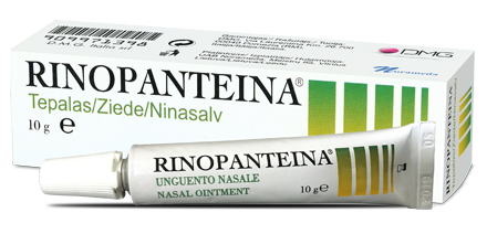 RINOPANTEINA nasal ointment, 10 g