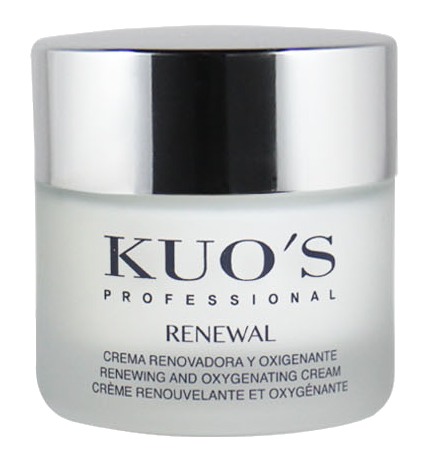 KUOS Renewal Renewing and Oxygenating sejas krēms, 50 ml