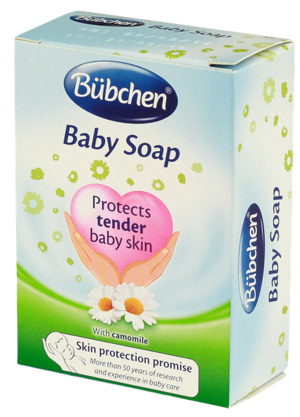 BUBCHEN Baby Soap ziepes, 125 ml