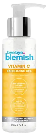 BYE BYE BLEMISH Vitamin C scrub, 120 ml