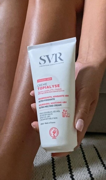 SVR Topialyse Ultra Melting ķermeņa krēms, 200 ml