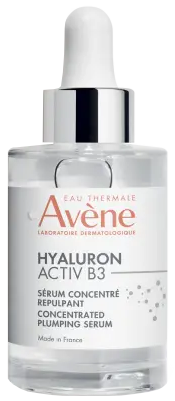 AVENE Hyaluron Activ B3 Concentrated plumping сыворотка, 30 мл