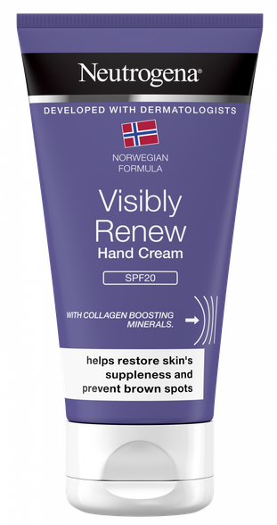 NEUTROGENA Visibly Renew SPF20 roku krēms, 75 ml