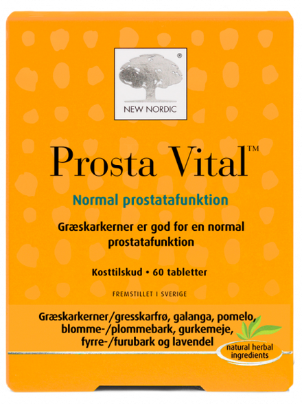 NEW NORDIC Prosta Vital таблетки, 60 шт.