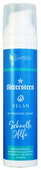 LAETITIA Bitterstern Velan Creme Schnelle Hilfe ķermeņa krēms, 100 ml