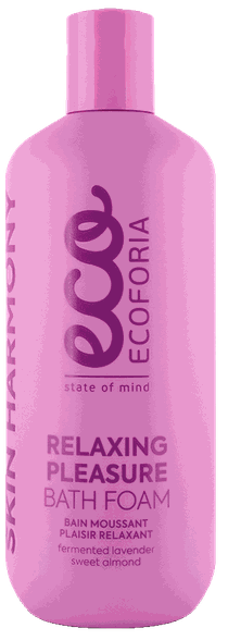 ECOFORIA Skin Harmony Relaxing Pleasure vannas putas, 400 ml