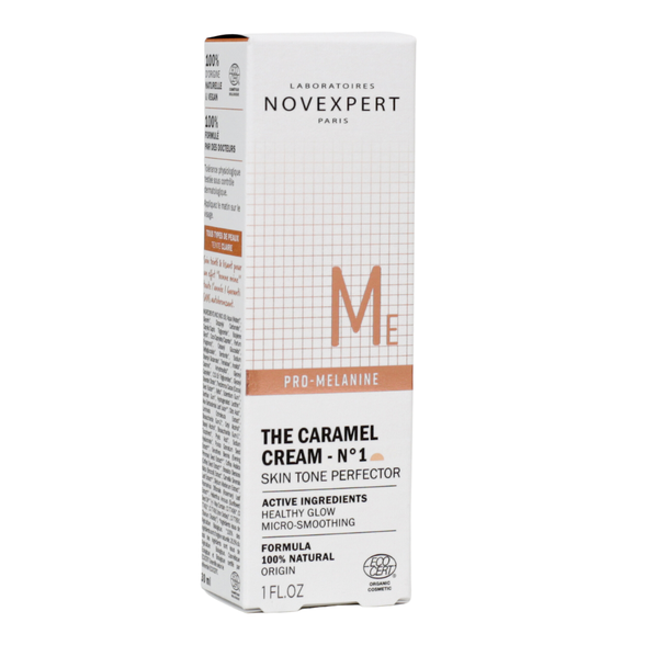 NOVEXPERT  The Caramel Cream Ivory Nr.1 Pro Melanine BB крем для лица, 30 мл