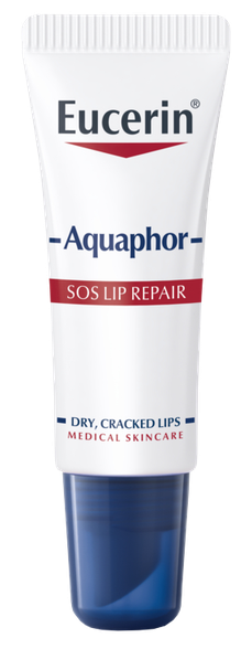 EUCERIN Aquaphor SOS lūpu balzams, 10 ml