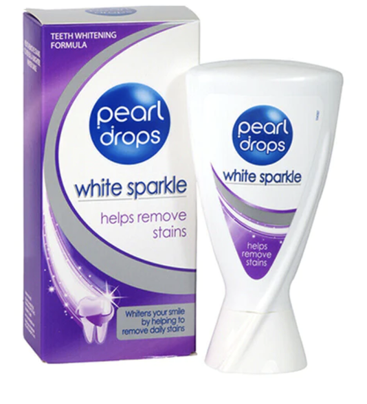 PEARL DROPS White Sparkle zobu pasta, 50 ml