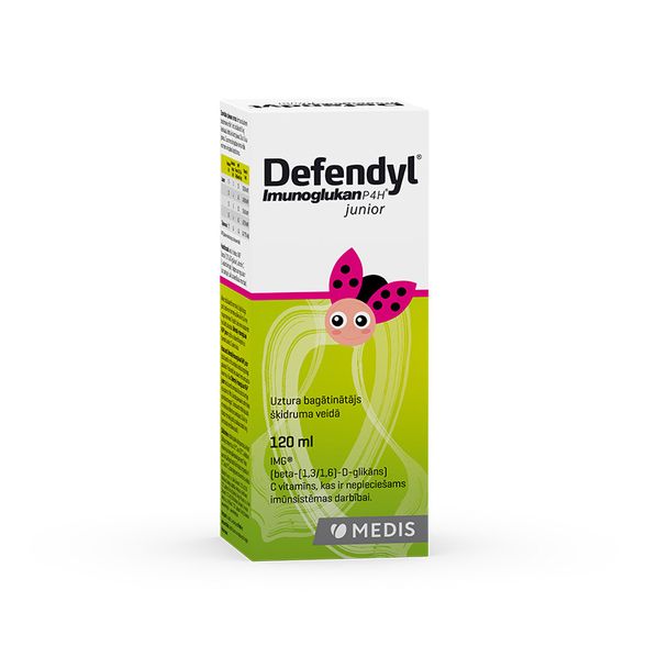 DEFENDYL Imunoglukan P4H Junior liquid, 120 ml