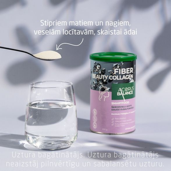 ACORUS BALANCE Fiber Beauty Collagen pulveris, 200 g
