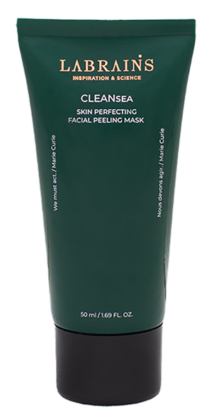 LABRAINS CleanSea Skin Perfecting pīlings-maska, 50 ml