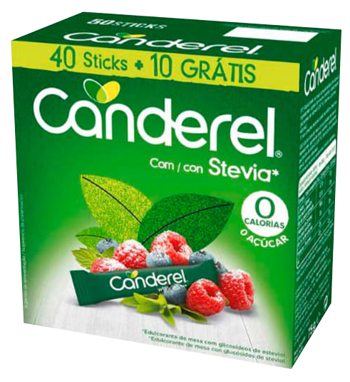 CANDEREL Stevia 1.5 g paciņas, 50 gab.