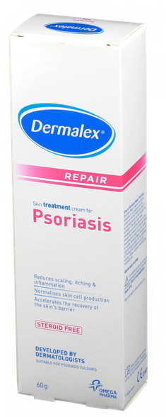DERMALEX   Repair Psoriasis крем, 60 г