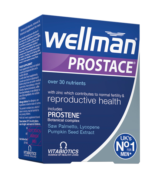 WELLMAN   Prostace tabletes, 60 gab.
