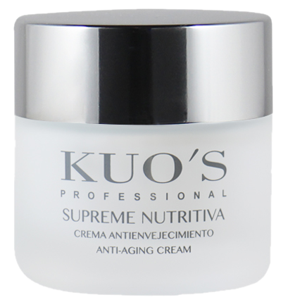 KUOS Anti Aging Nourishing Supreme Nutritiva sejas krēms, 50 ml