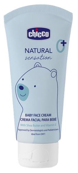 CHICCO Baby Natural Sensation sejas krēms, 50 ml