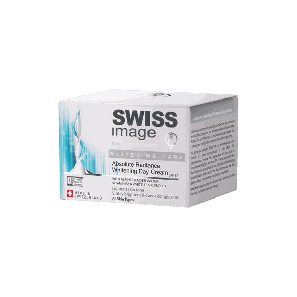 SWISS IMAGE Absolute Radiance Whitening Day face cream, 50 ml
